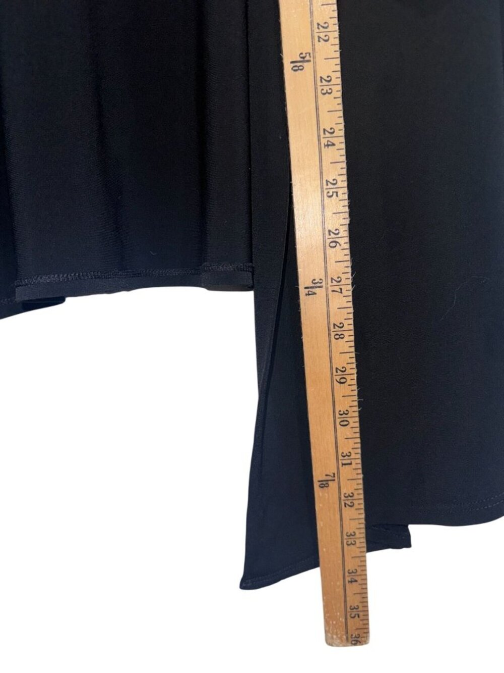 Jms Easydressing Womens Black Open-Front Cardigan Jacket 3X Lightweight Comfort - Picture 7 of 7